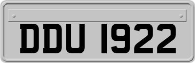 DDU1922