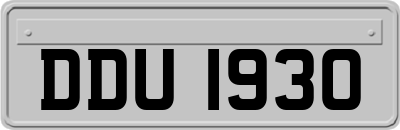DDU1930