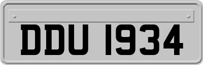 DDU1934