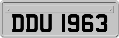 DDU1963
