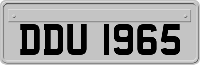 DDU1965