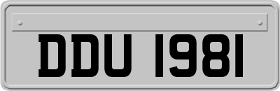 DDU1981