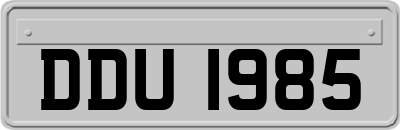 DDU1985