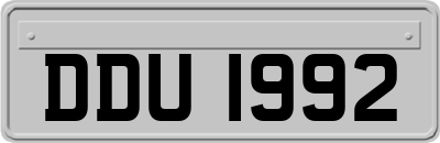 DDU1992