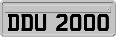 DDU2000
