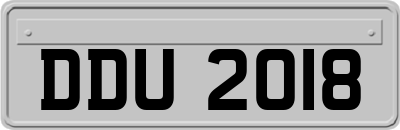 DDU2018