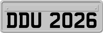 DDU2026