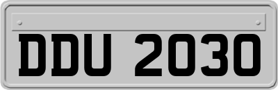 DDU2030