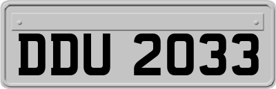 DDU2033