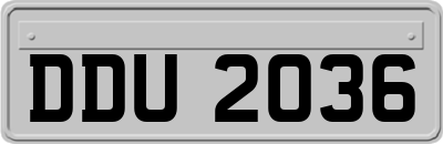 DDU2036