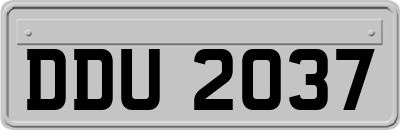 DDU2037