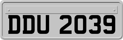 DDU2039
