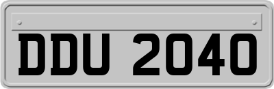 DDU2040