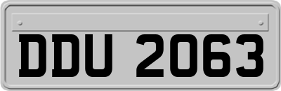 DDU2063