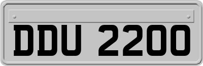 DDU2200