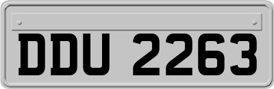 DDU2263