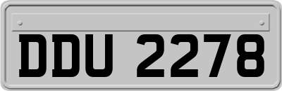 DDU2278
