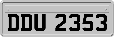 DDU2353