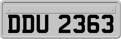 DDU2363