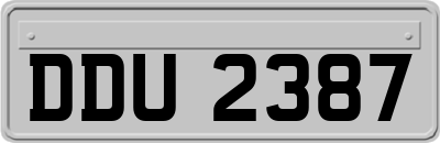 DDU2387