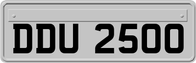 DDU2500