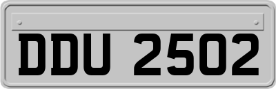 DDU2502