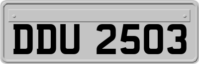 DDU2503