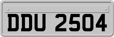 DDU2504