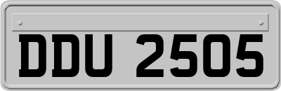 DDU2505