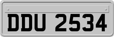 DDU2534