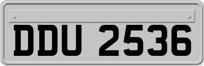 DDU2536