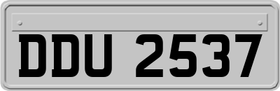DDU2537
