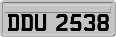 DDU2538