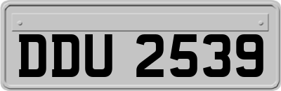 DDU2539