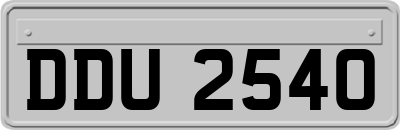 DDU2540