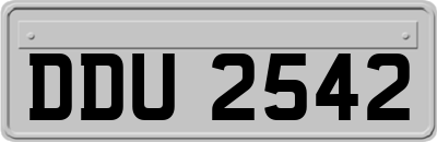 DDU2542