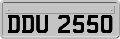 DDU2550