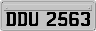 DDU2563