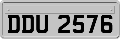 DDU2576