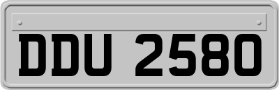 DDU2580