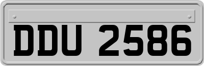 DDU2586