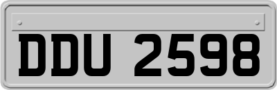 DDU2598