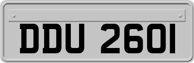 DDU2601