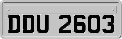 DDU2603