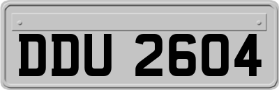 DDU2604