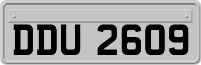 DDU2609