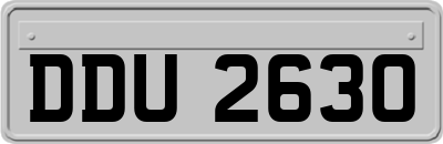 DDU2630
