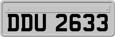 DDU2633