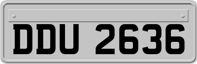 DDU2636