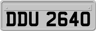 DDU2640